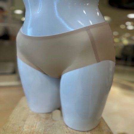 봄 광고 나일론스판 무봉제 여성팬티