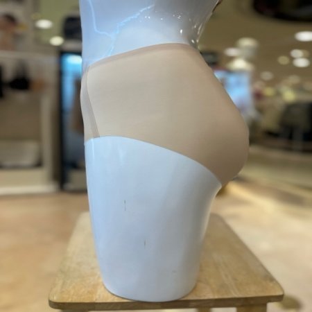 봄 광고 나일론스판 무봉제 여성팬티