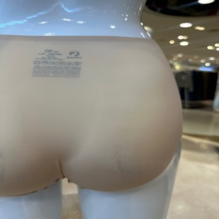 봄 광고 나일론스판 무봉제 여성팬티