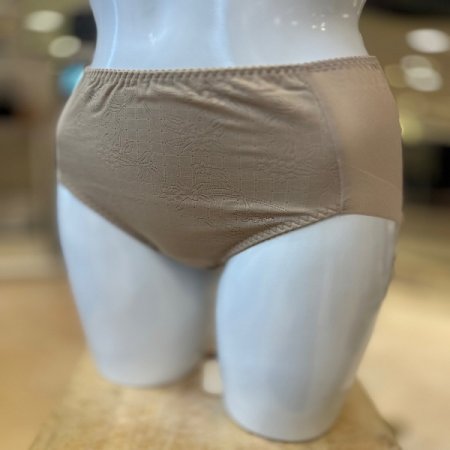 부인군 플라워패턴 햄라인 여성팬티