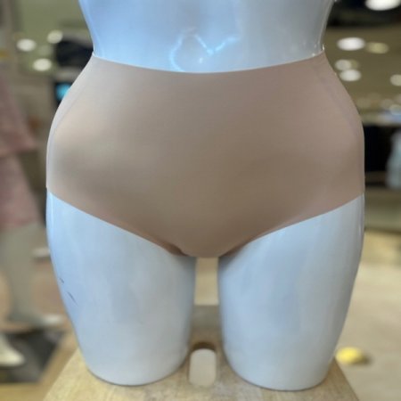 밑위 높은 무봉제 여성팬티