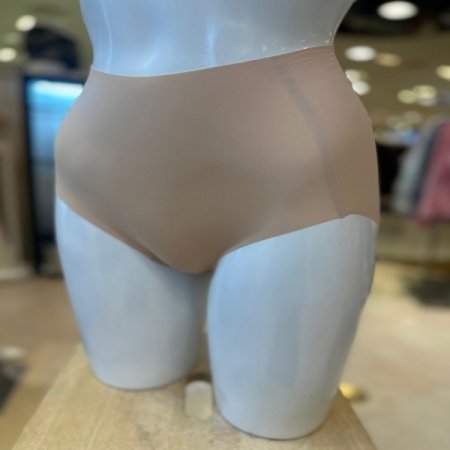 밑위 높은 무봉제 여성팬티