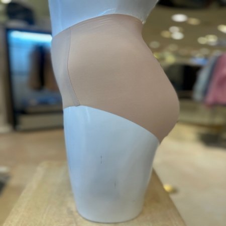 밑위 높은 무봉제 여성팬티