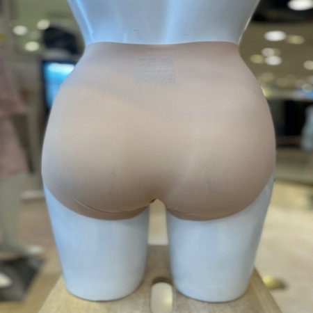 밑위 높은 무봉제 여성팬티