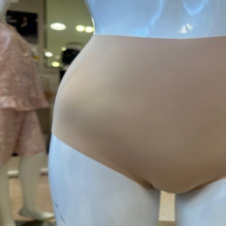 밑위 높은 무봉제 여성팬티