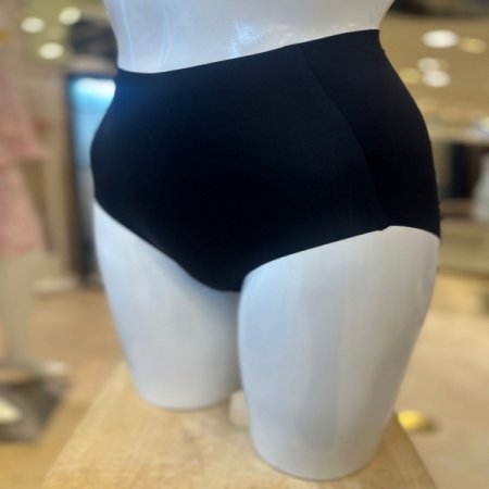 밑위 높은 무봉제 여성팬티