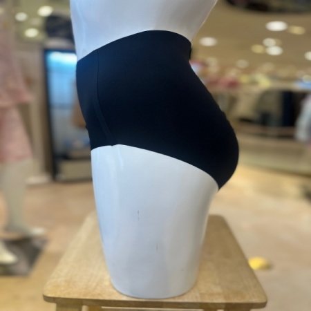 밑위 높은 무봉제 여성팬티