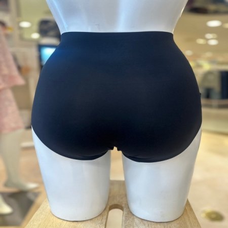 밑위 높은 무봉제 여성팬티