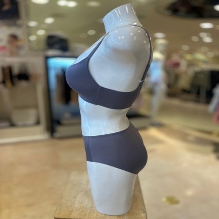 무봉제 노와이어 브라팬티세트