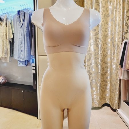 복부보정 퓨징 롱 여성사각거들