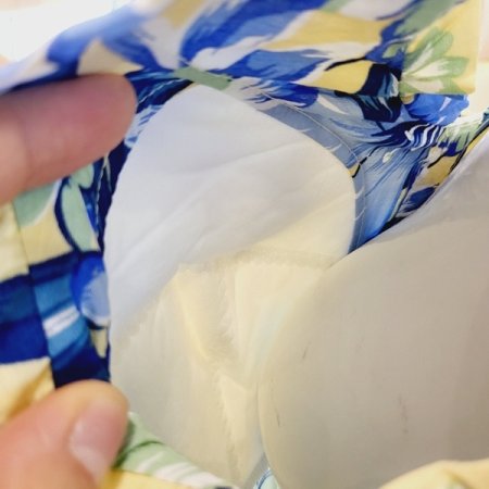 꽃나염 컵 드레스 원피스 잠옷