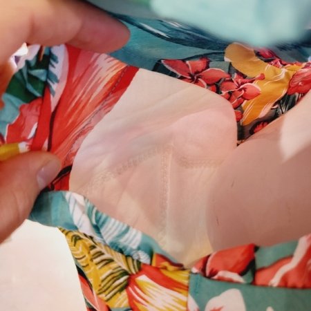 컵 드레스 여름원피스 잠옷