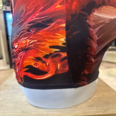 폴리 용 원포인트나염 남성드로즈