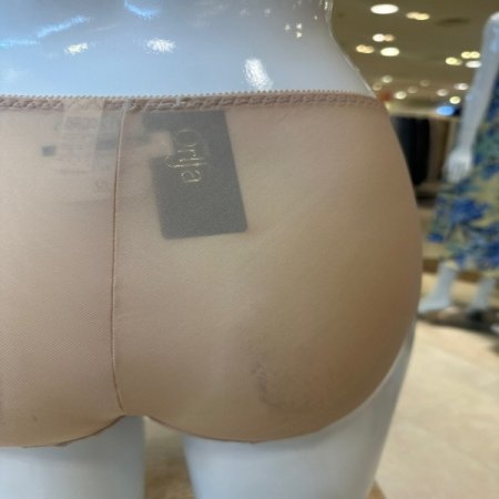 오르화 나일론스판 여성 햄팬티