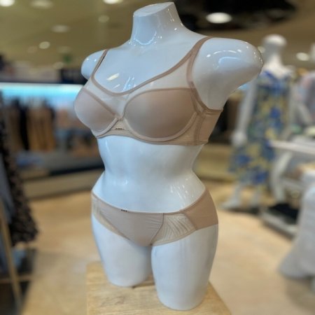 오르화 풀컵 메모리쿠션 브라팬티 세트