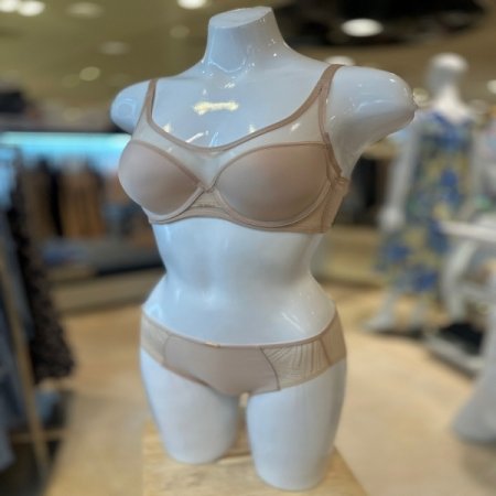 오르화 풀컵 브라 망사팬티 세트