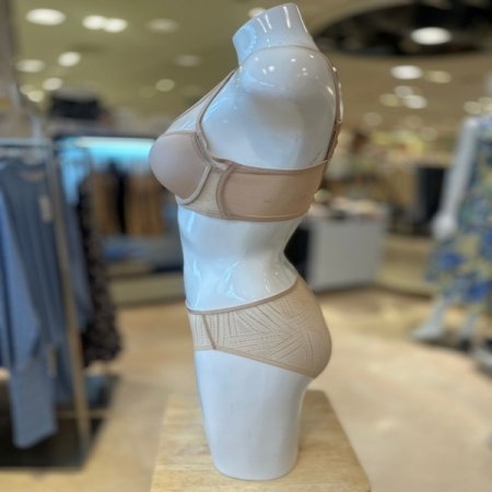 오르화 풀컵 브라 망사팬티 세트