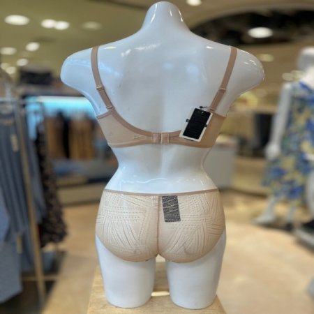 오르화 풀컵 브라 망사팬티 세트