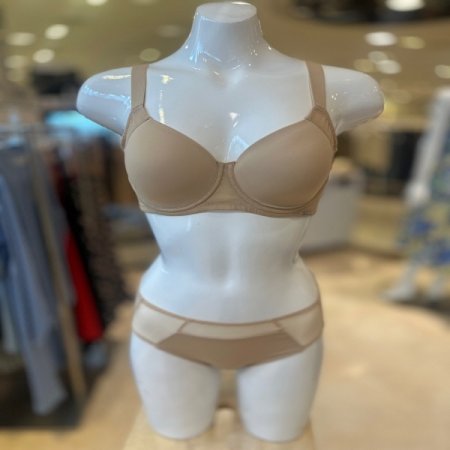 에어본 슬림 여성 보정브라팬티 세트