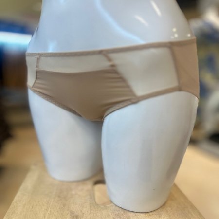 에어본 슬림 여성 햄라인팬티