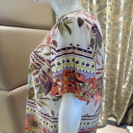 폴리스판 보타니컬 여성 실내복세트