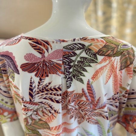 폴리스판 보타니컬 여성 실내복세트