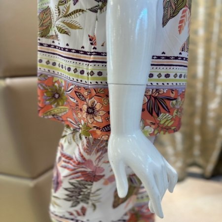 폴리스판 보타니컬 여성 실내복세트