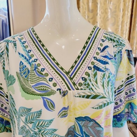 썸머룩 여름 보더 원피스잠옷