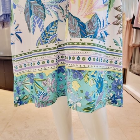 썸머룩 여름 보더 원피스잠옷