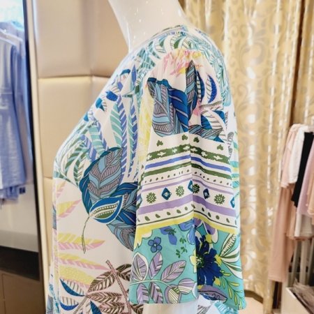 썸머룩 여름 보더 원피스잠옷