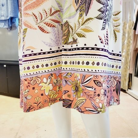 여름 보더 썸머룩 원피스잠옷