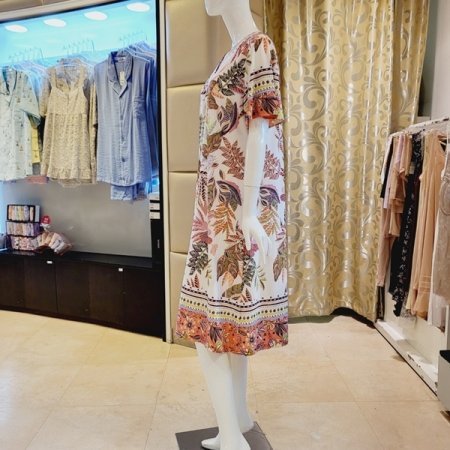 여름 보더 썸머룩 원피스잠옷