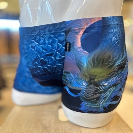 용 나염 폴리 남성드로즈