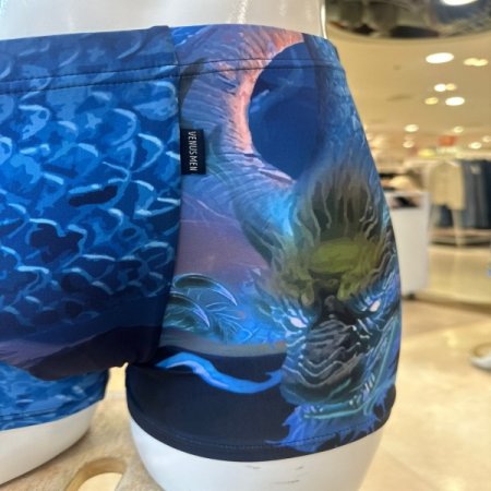 용 나염 폴리 남성드로즈