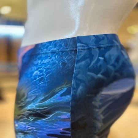 용 나염 폴리 남성드로즈