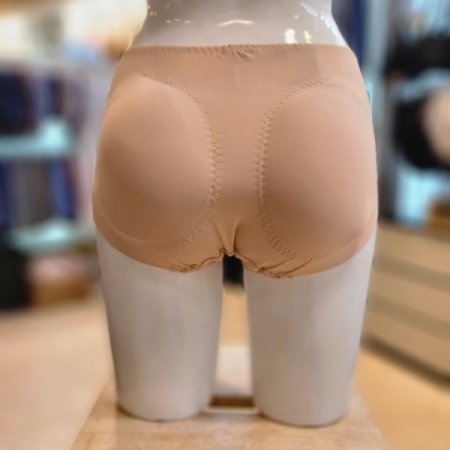 자연스러운 노라인 힙패드 뽕팬티
