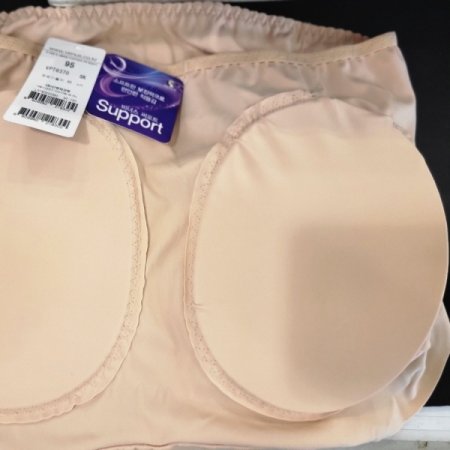자연스러운 노라인 힙패드 뽕팬티