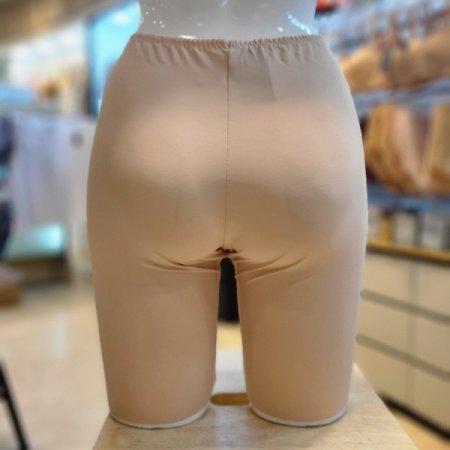 매끈한 프리컷팅 여자 롱사각팬티