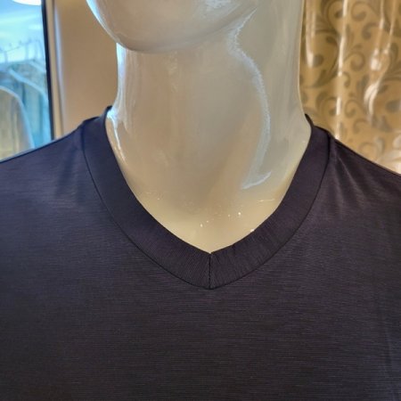 인견 시원한 솔리드 남성상의