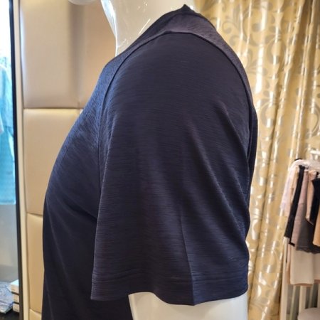 인견 시원한 솔리드 남성상의