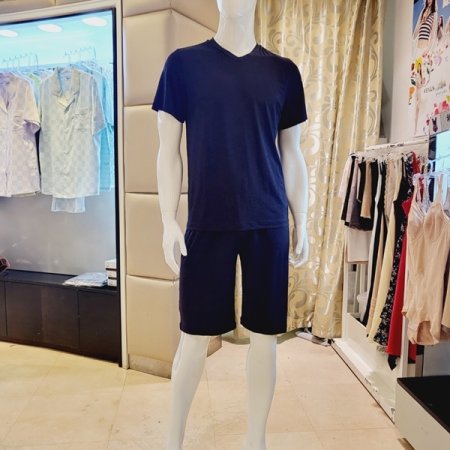 남성 시원한 인견 홈웨어 세트