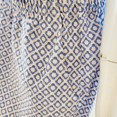 쾌적한 인견 보더나염 여성홈웨어