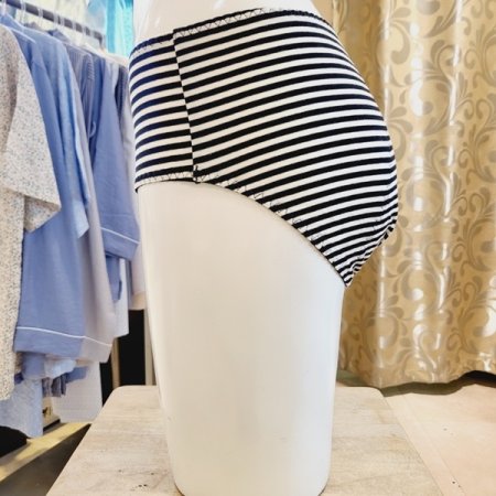 모달 스트라이프 방수지 위생팬티