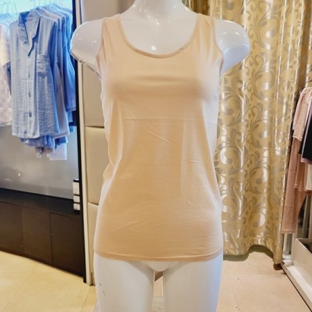 실켓 면100 기본 여자 런닝 3색