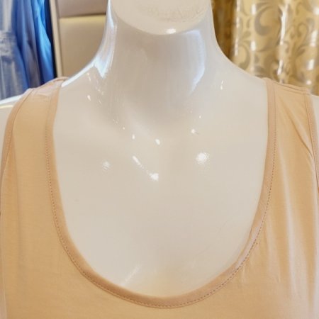 실켓 면100 기본 여자 런닝 3색