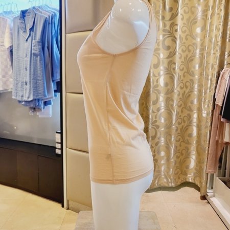 실켓 면100 기본 여자 런닝 3색