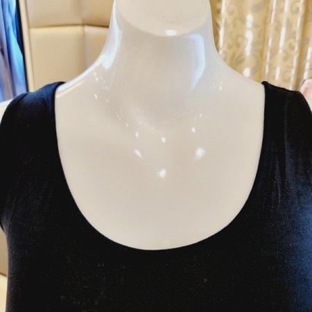 신축성좋은 모달 여자런닝 블랙