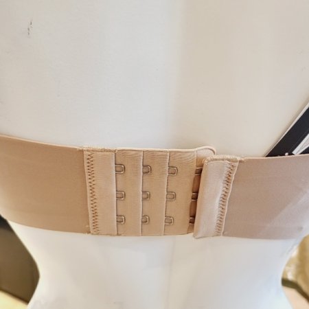 어깨 탈부착 노와이어 반컵 브라