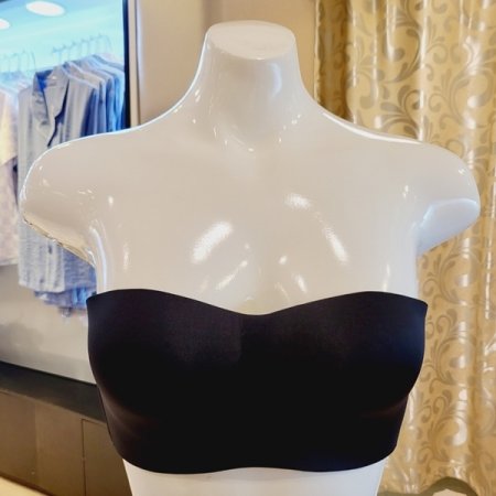 어깨 탈부착 노와이어 반컵 브라