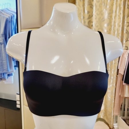 오프숄더 퓨징 노와이어 브라C D컵